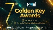 Business News | Claight India Shortlisted for MRSI Golden Key Awards 2026 After Landmark Dark Spot Study Covering 2,400 Km of Indian Roads
