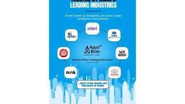 Business News | Smart Water Level Controllers See Rising Adoption in India as Aquabrim Strengthens Urban Water Automation
