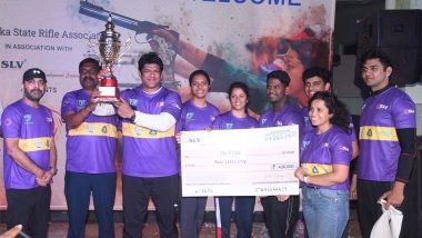 Sports News | Trigger Tacticians Dominate to Lift Inaugural Shooting League of Karnataka Title
