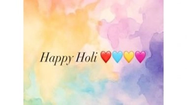 Entertainment News | Virat Kohli, Kareena Kapoor, Sachin Tendulkar Extend Holi Greetings