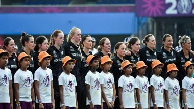 Sports News | Bella James Replaces Georgia Plimmer in New Zealand Women's Squad for Zimbabwe ODI Series