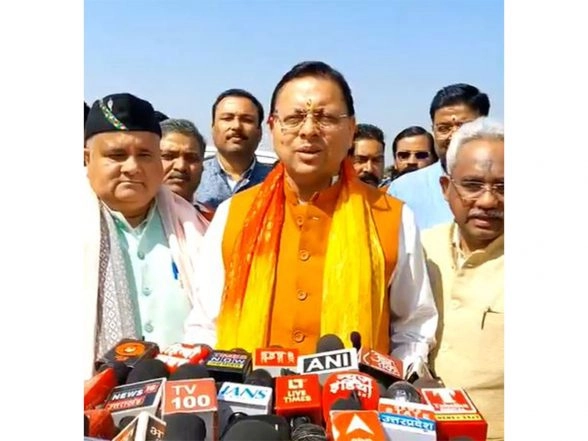 India News | Uttarakhand CM Reviews Preparations for Amit Shah's Visit; Major Event to Mark 4 Years of State Govt