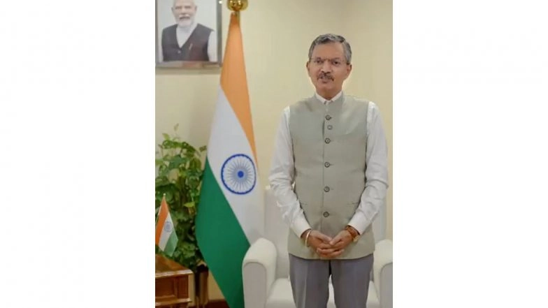World News | 'Govt of India Attaches Very High Importance to Your Safety': Envoy Deepak Mittal's Message to Indian Community in UAE Amidst West Asia Conflict