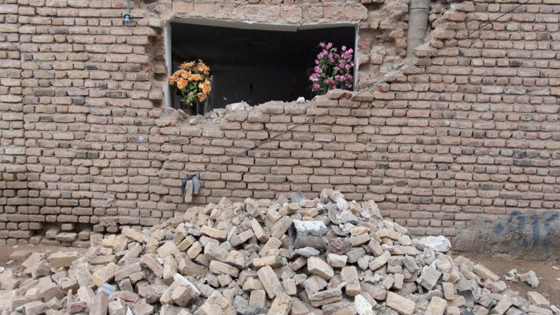 World News | 4.3 Magnitude Earthquake Hits Iran