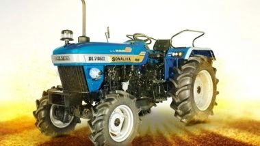 Business News | Sonalika Delivers Best Ever February Overall Sales of 12,890 Tractors, Celebrating 30 Years of Farmer Trust