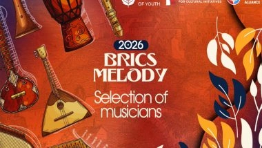 Business News | BRICS Melody Calls India's Finest Traditional Musicians to the Global Stage