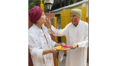Entertainment News | Shabana Azmi, Javed Akhtar Host Holi Bash; Urmila Matondkar, Divya Dutt Mark Festive Appearance