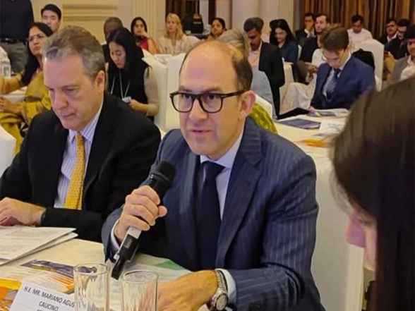 Business News | New Possibilities of Cooperation in Mining, Says Argentine Ambassador to India, Ahead of Bharat Steel 2026 Conclave