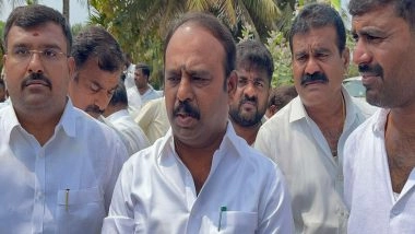 India News | Congress MLA KM Uday Blames Union Minister HD Kumaraswamy for Prajwal Revanna's Life Imprisonment, Alleges 'family's Political Conspiracy'