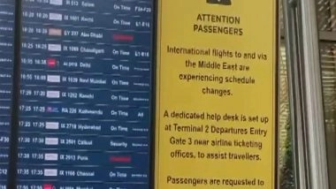 India News | Foreign Nationals Stranded at Bengaluru Airport as Flights Cancelled