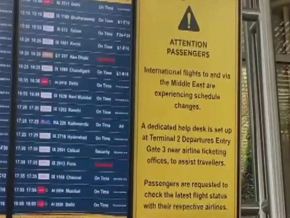 India News | Foreign Nationals Stranded at Bengaluru Airport as Flights Cancelled