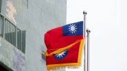 World News | Taiwan Detects 5 Chinese Vessels Around Its Territory