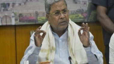 India News | Karnataka CM Siddaramaiah Writes to Tamil Nadu CM MK Stalin Backs National Debate on Federalism