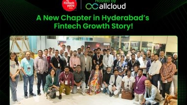 Business News | Driving the Future of Lending: AllCloud Hosts Hyderabad's First FinTech Yatra 2026 Mixer!