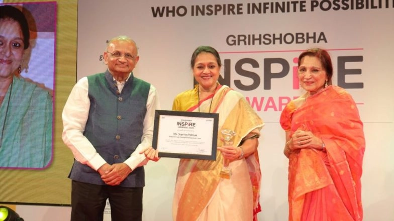 Business News | Grihshobha Inspire Awards 2026 - Mumbai Edition Celebrates Extraordinary Women Leaders and Changemakers