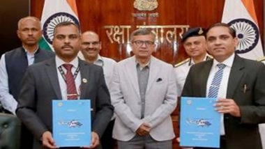 India News | Ministry of Defence Inks Rs 5,083 Cr Contracts for ALH Mk-II (MR), VL-Shtil Missiles