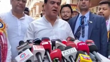 India News | Assam CM Offers Prayers at Batadrava Than on First Day of Falgu Utsav, Extends Holi Greetings