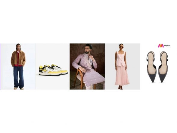 Business News | Elevate Your Wardrobe with Standout Fashion and Beauty Picks from Myntra Birthday Blast