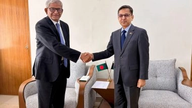 World News | Indian Envoy Meets Bangladesh Minister Mirza Fakhrul