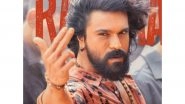 Entertainment News | Ram Charan Turns Up Energy Levels in 'Peddi' Second Song 'Rai Rai Raa Raa' by AR Rahman