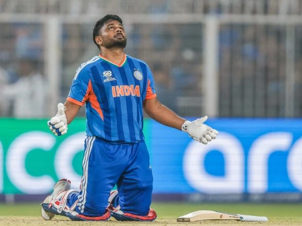 Sports News | Sanju Samson Thanks Fans After Match-winning 97* Vs West Indies in T20 WC Super 8 Fixture