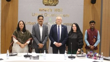 India News | Mayor of Milisauti Town, Romania Visits Gujarat, Explores State's Smart Infrastructure