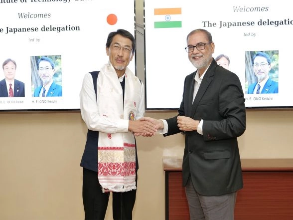 India News | IIT Guwahati, Japan Enhance Strategic Partnership in Research and Student Mobility