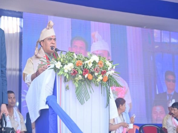 India News | Assam CM Lays Foundation of Birangana Sati Sadhani Samannay Kshetra at Komargaon in Golaghat