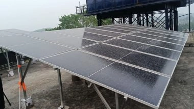 India News | Tripura Expands Solar Footprint to Government Offices; 15 KW Rooftop Plant Inaugurated in Gomati