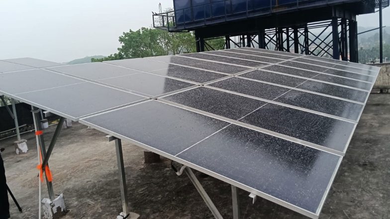 India News | Tripura Expands Solar Footprint to Government Offices; 15 KW Rooftop Plant Inaugurated in Gomati