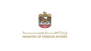 World News | UAE Reaffirms Neutrality, Says over 1,000 Iranian Attacks Intercepted