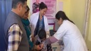 India News | PM Modi's Push for Preventive Healthcare: HPV Vaccination Drive Begins in J-K's Bhaderwah