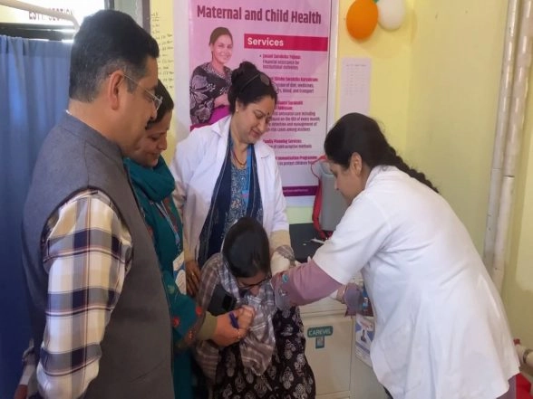India News | PM Modi's Push for Preventive Healthcare: HPV Vaccination Drive Begins in J-K's Bhaderwah