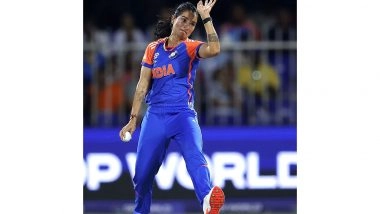 Sports News | Renuka Thakur Ruled out of India Vs Australia Women One-off Test, Kashvee Gautam Named Replacement