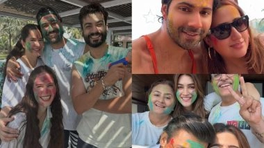 Entertainment News | From Katrina Kaif to Varun Dhawan: B-town Celebs Celebrate Holi 2026 with Loved Ones