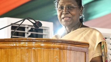India News | President Droupadi Murmu Extends Holi Greetings