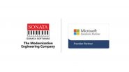 Business News | Sonata Software Among the First Companies to Be Recognized as a Microsoft Frontier Partner