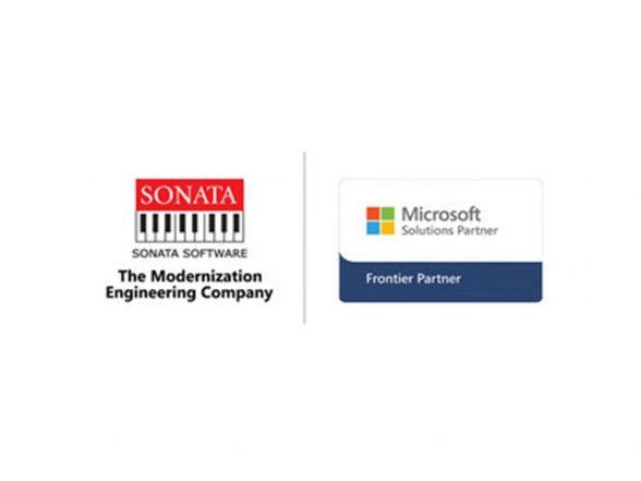 Business News | Sonata Software Among the First Companies to Be Recognized as a Microsoft Frontier Partner