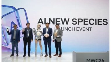 Business News | As an AI-Native Phone Pioneer, Nubia Reshapes the Paradigm of Human-Device Interaction at MWC Barcelona 2026