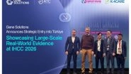 Business News | Gene Solutions Announces Strategic Entry into Turkiye with Robust Real-World Evidence at the 2nd International Hereditary Cancers Congress 2026
