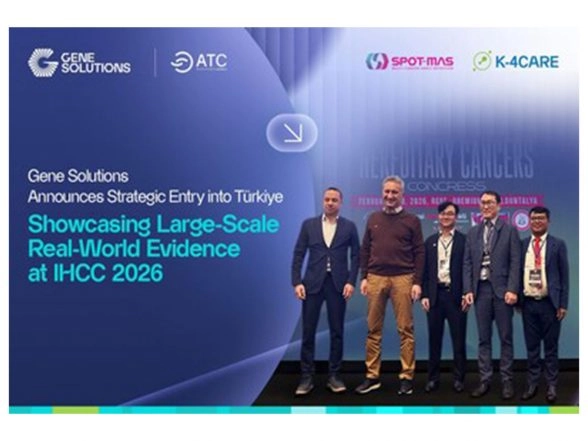 Business News | Gene Solutions Announces Strategic Entry into Turkiye with Robust Real-World Evidence at the 2nd International Hereditary Cancers Congress 2026