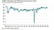 Business News | India's Service Economy Broadly Stable Heading Towards End of Current Fiscal: PMI