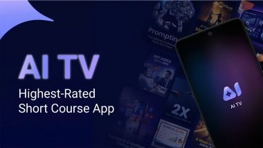 Business News | AI TV: The Highest-Rated Short Course App