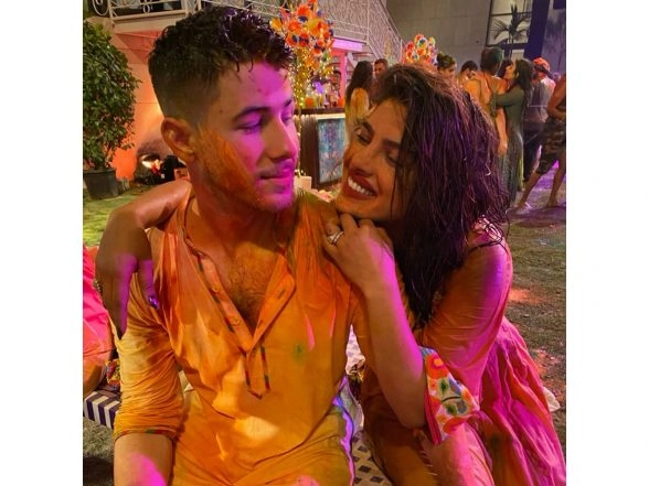 Entertainment News | Holi 2026: Nick Jonas Shares Adorable Throwback with Wife Priyanka Chopra