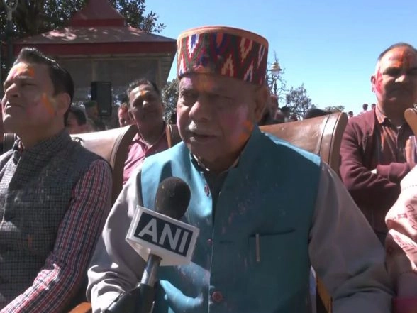 India News | Holi Symbolises Equality, PM Ensuring Safe Return of Indians from Middle East: HP Governor Shiv Pratap Shukla