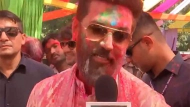 India News | LJP(RV) Chief Chirag Paswan Congratulates BJP Rajya Sabha Candidates