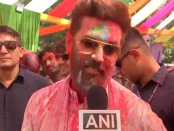 India News | LJP(RV) Chief Chirag Paswan Congratulates BJP Rajya Sabha Candidates