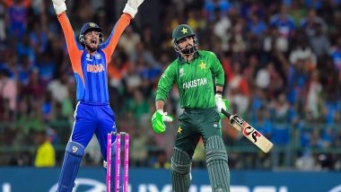 Sports News | Sahibzada Farhan Closes in on Abhishek Sharma at the Top of ICC Men's T20I Batting Rankings