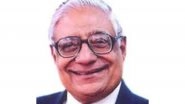 India News | Senior Journalist and Padma Bhushan Awardee HK Dua Passes Away at 88