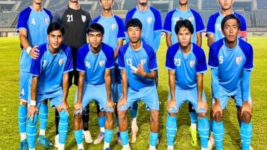 Sports News | India U17s Defeat Hosts Myanmar in First Friendly